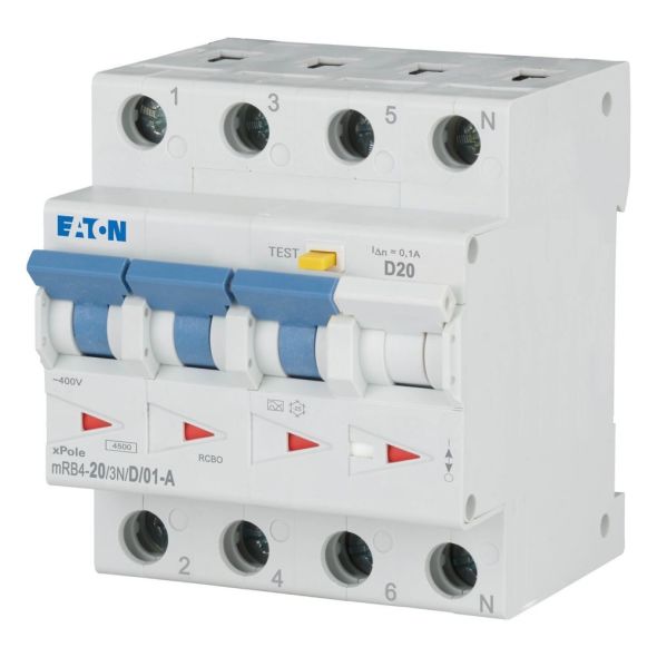 FI/LS Kombination mRB4-20/3N/D/01-A FI/LS Kombination mRB4-20/3N/D/01-A