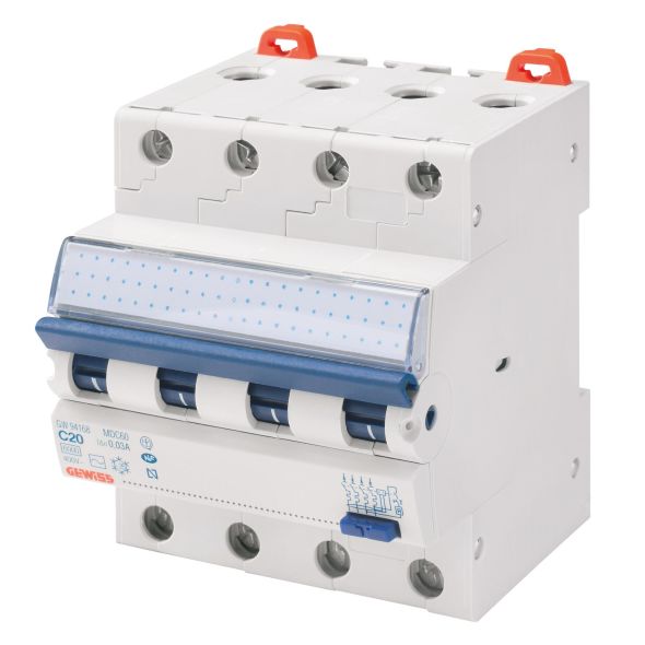 FI/LS-Schalter (RCBO) C-25 GW94369 FI/LS-Schalter (RCBO) C-25 GW94369