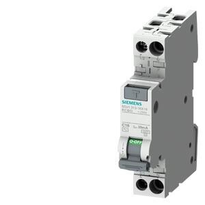 FI/LS kompakt 1P+N 4,5kA 5SV1313-1KK16
