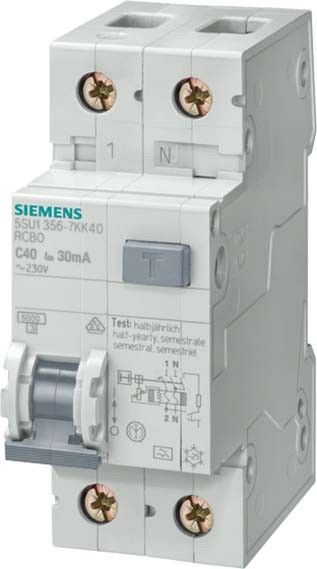FI/LS-Schalter 5SU1356-6KK20 FI/LS-Schalter 5SU1356-6KK20