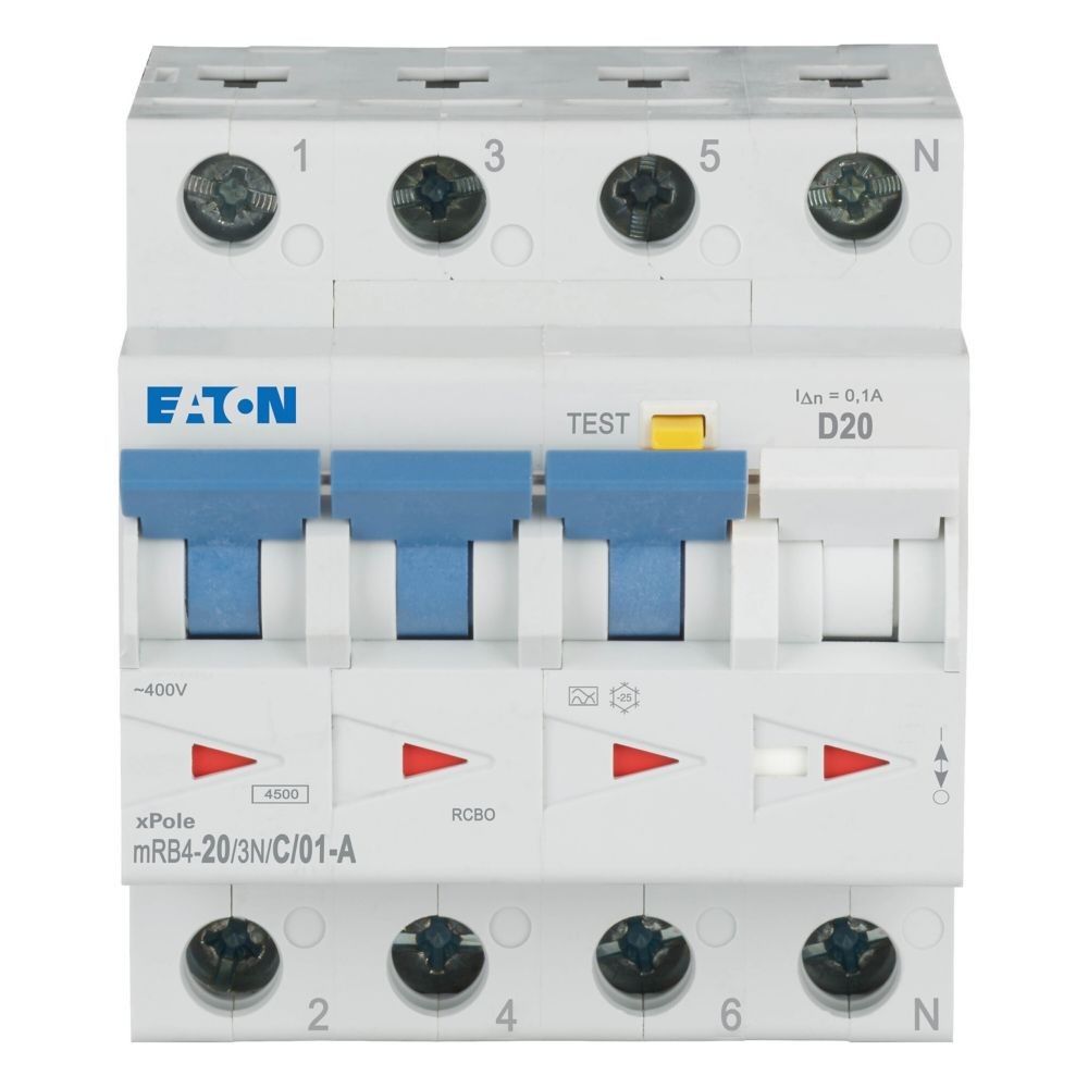 FI/LS Kombination mRB4-20/3N/D/01-A