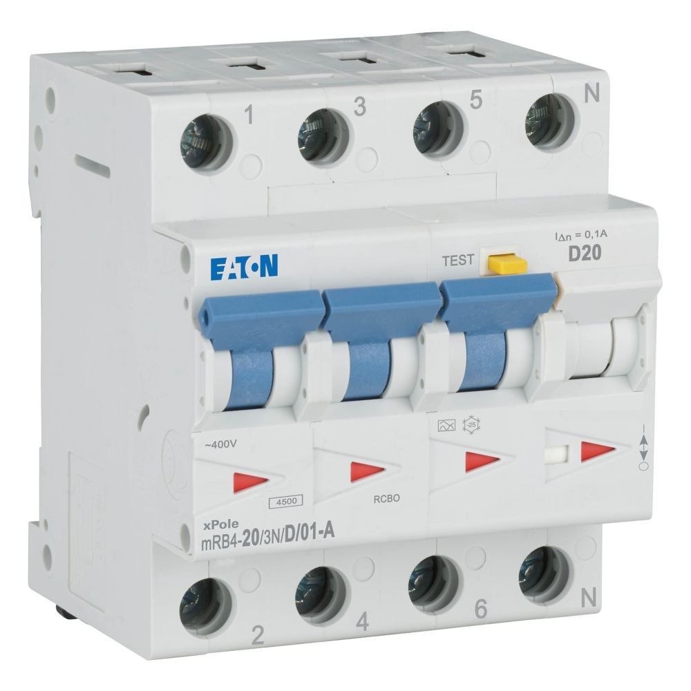 FI/LS Kombination mRB4-20/3N/D/01-A