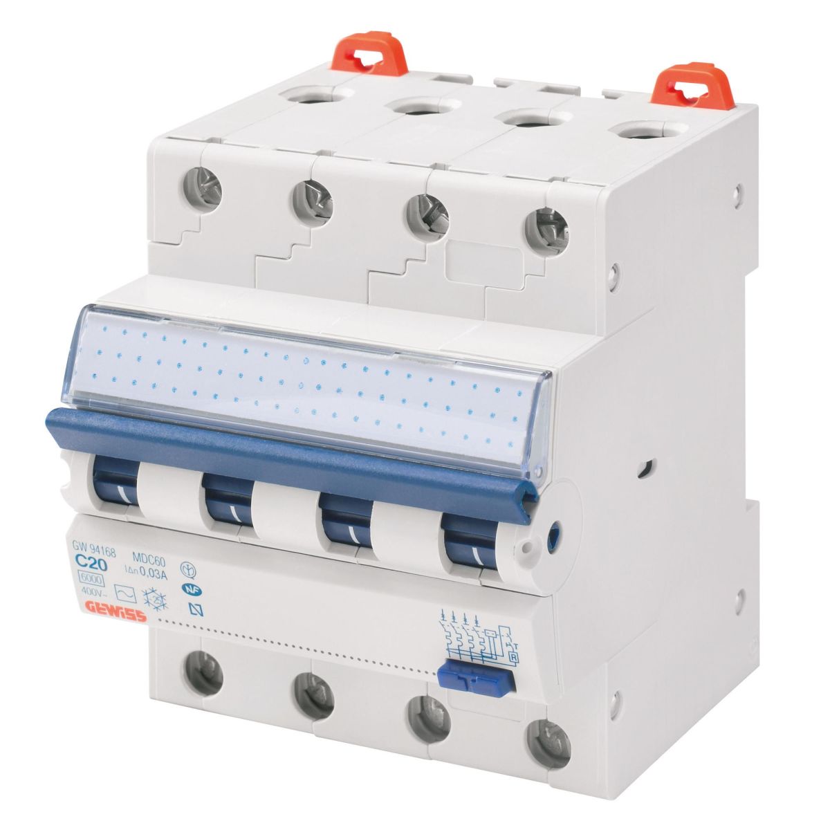 FI/LS-Schalter (RCBO) C-25 GW94369 FI/LS-Schalter (RCBO) C-25 GW94369