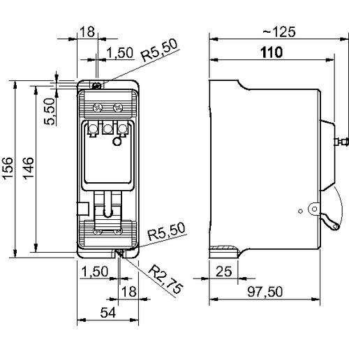 FI-Schutzschalter 8562522100250#149593