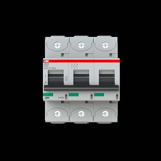 magnetische Auslösung S803S-KM40