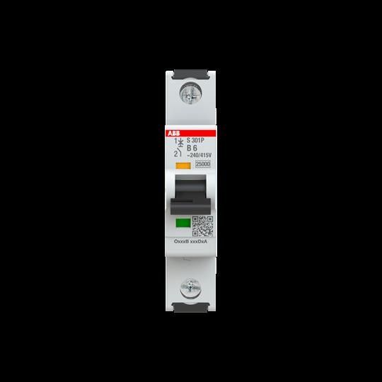Sicherungsautomat B-Char. S301P-B6 Sicherungsautomat B-Char. S301P-B6