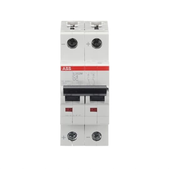 Sicherungsautomat C-Char. S202M-C4UC