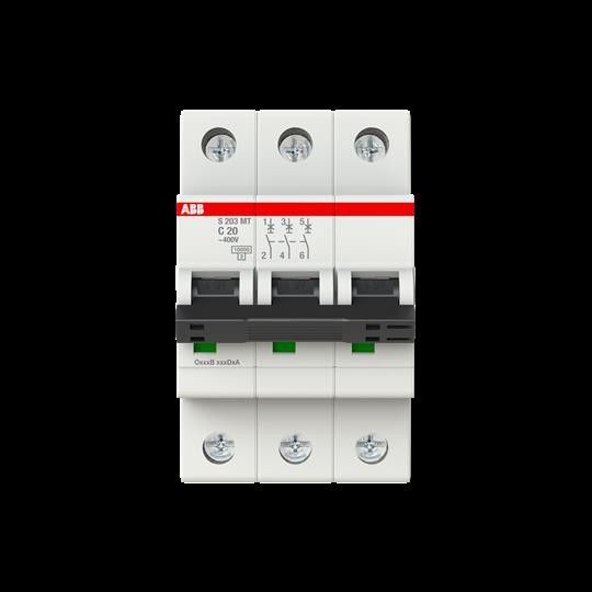 Sicherungsautomat C-Char. S203MT-C20 Sicherungsautomat C-Char. S203MT-C20