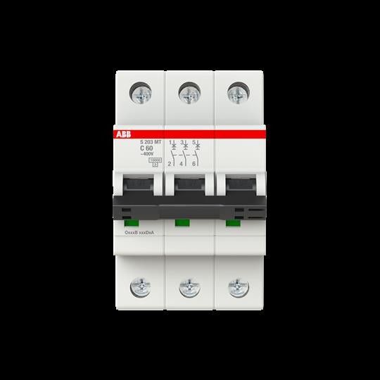 Sicherungsautomat C-Char. S203MT-C60 Sicherungsautomat C-Char. S203MT-C60