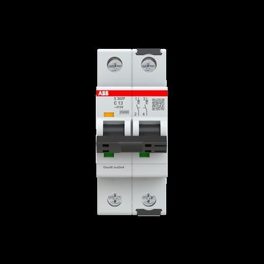 Sicherungsautomat C-Char. S302P-C13 Sicherungsautomat C-Char. S302P-C13