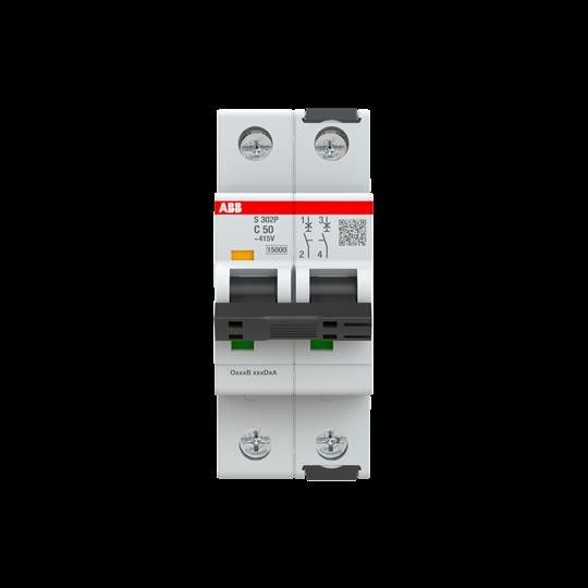 Sicherungsautomat C-Char. S302P-C50 Sicherungsautomat C-Char. S302P-C50