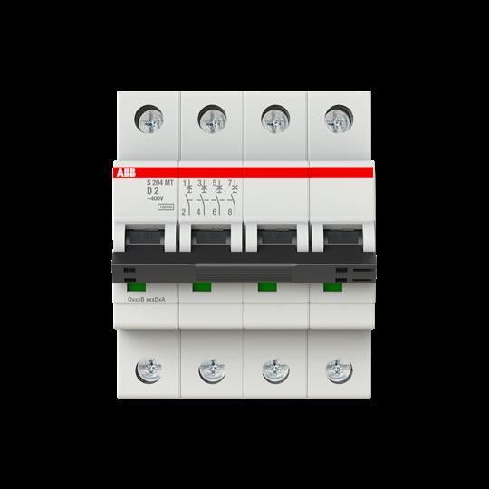 Sicherungsautomat D-Char. S204MT-D2 Sicherungsautomat D-Char. S204MT-D2