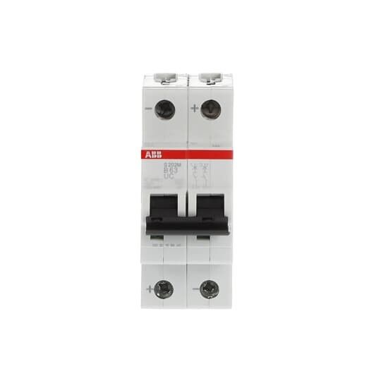Sicherungsautomat S202M-B63UC