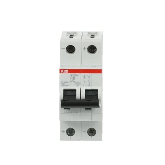Sicherungsautomat S202M-C8UC