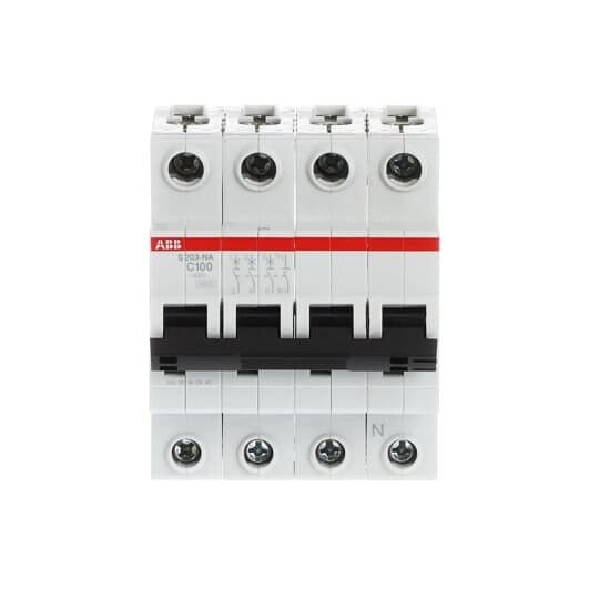 Sicherungsautomat S203-C100NA