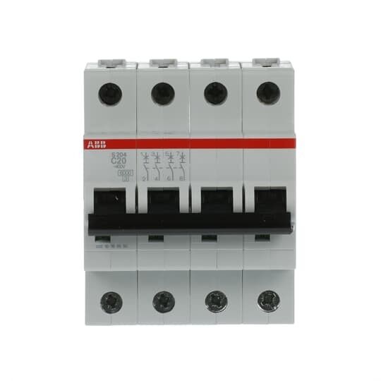 Sicherungsautomat S204-C20