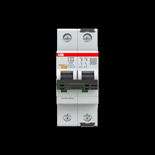 Sicherungsautomat Z-Char. S302P-Z63 Sicherungsautomat Z-Char. S302P-Z63