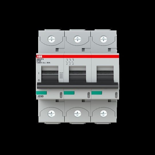 Strangsicherung S803PV-SP20