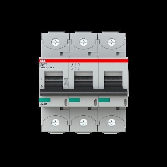 Strangsicherung S803PV-SP40