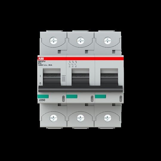 Strangsicherung S803PV-SP6