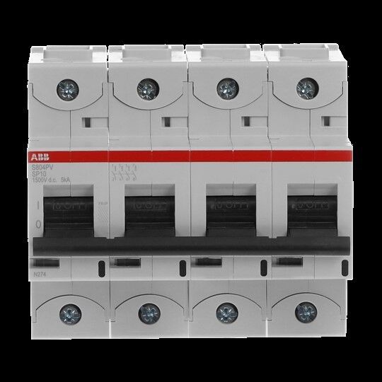 Strangsicherung S804PV-SP10