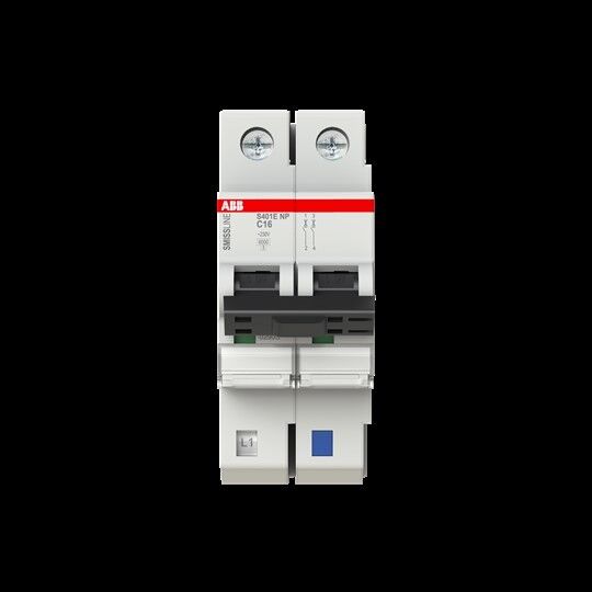 Leitungsschutzschalter S401E-C16NP Leitungsschutzschalter S401E-C16NP