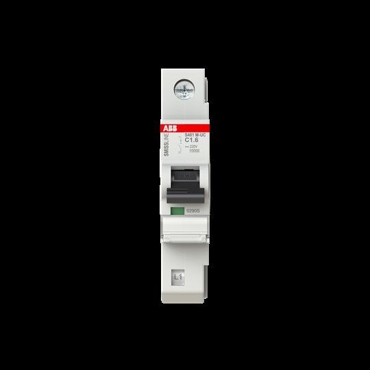 Leitungsschutzschalter S401M-UCC1.6 Leitungsschutzschalter S401M-UCC1.6