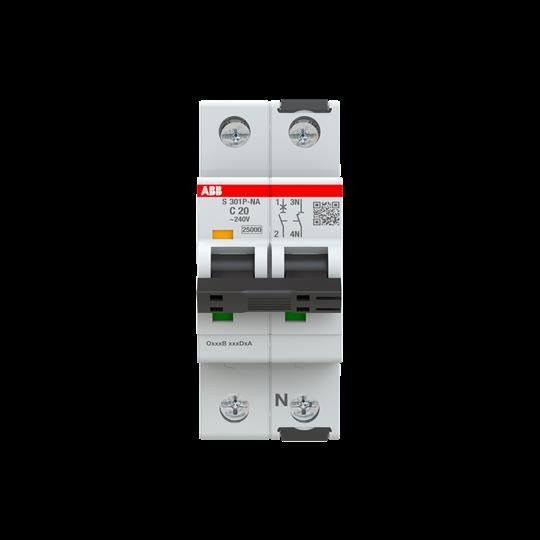 Sicherungsautomat C-Char. S301P-C20NA Sicherungsautomat C-Char. S301P-C20NA