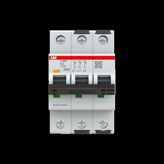 Sicherungsautomat C-Char. S303P-C2