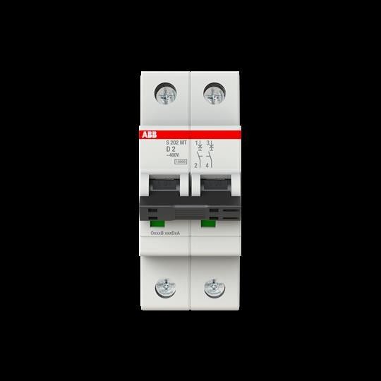 Sicherungsautomat D-Char. S202MT-D2 Sicherungsautomat D-Char. S202MT-D2