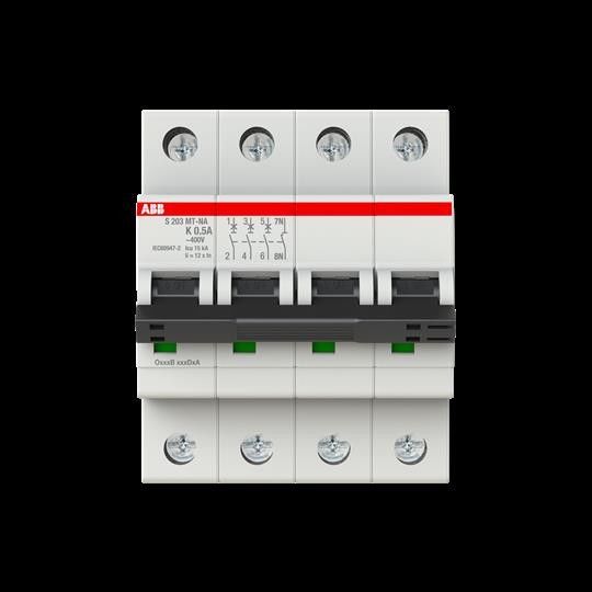 Sicherungsautomat K-Char. S203MT-K0,5NA Sicherungsautomat K-Char. S203MT-K0,5NA