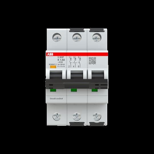 Sicherungsautomat K-Char. S303P-K1.6 Sicherungsautomat K-Char. S303P-K1.6