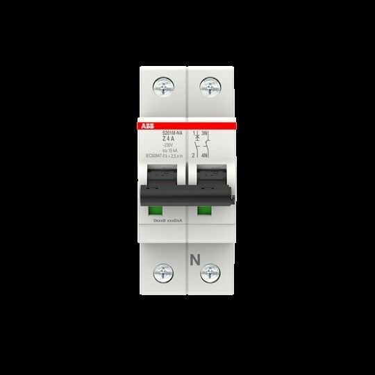 Sicherungsautomat S201M-Z4NA Sicherungsautomat S201M-Z4NA