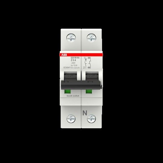 Sicherungsautomat S201M-Z6NA Sicherungsautomat S201M-Z6NA