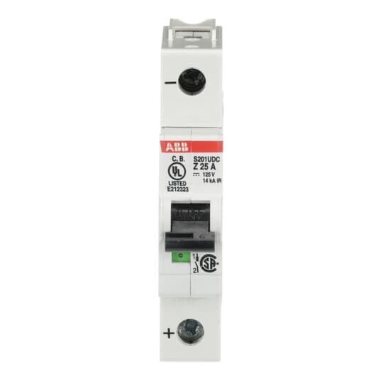 Sicherungsautomat S201UDC-Z25 Sicherungsautomat S201UDC-Z25