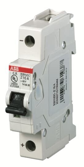 Sicherungsautomat S201UDC-Z63 Sicherungsautomat S201UDC-Z63
