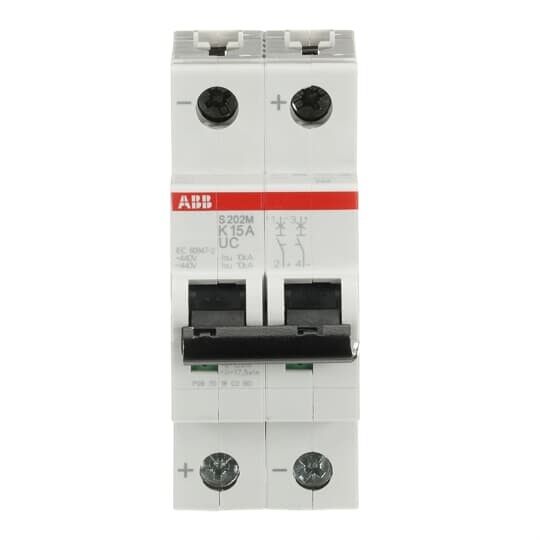 Sicherungsautomat S202M-K15UC Sicherungsautomat S202M-K15UC