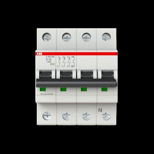 Sicherungsautomat S203-D16NA Sicherungsautomat S203-D16NA