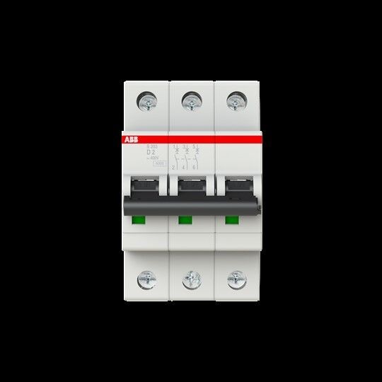 Sicherungsautomat S203-D2 Sicherungsautomat S203-D2