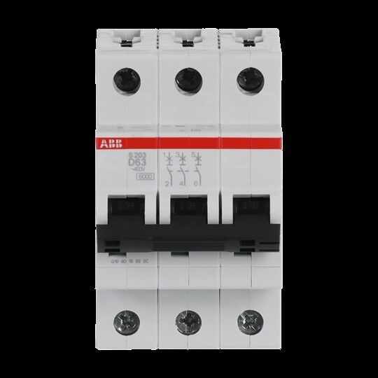 Sicherungsautomat S203-D63 Sicherungsautomat S203-D63