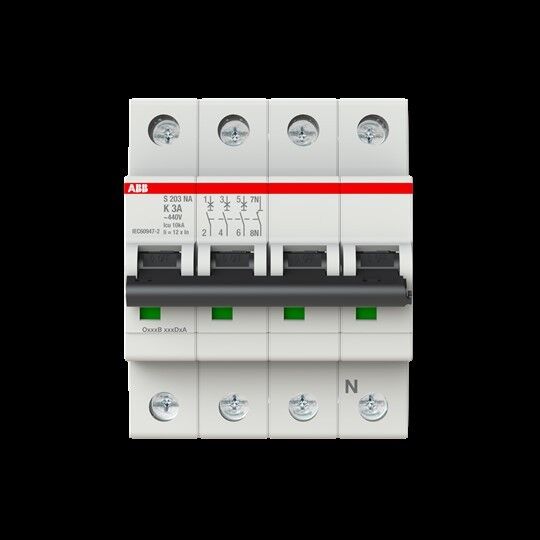 Sicherungsautomat S203-K3NA Sicherungsautomat S203-K3NA