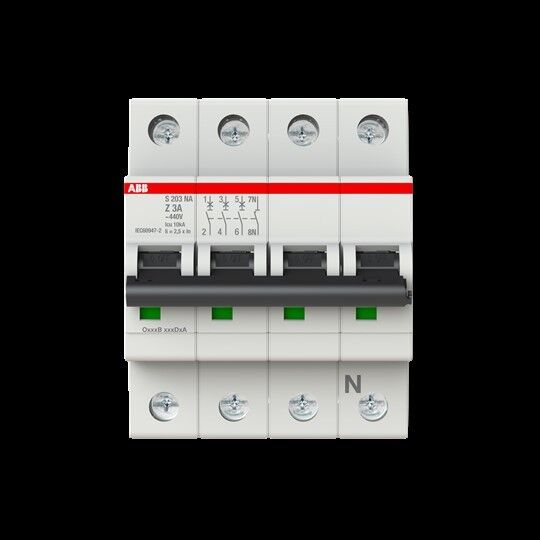 Sicherungsautomat S203-Z3NA Sicherungsautomat S203-Z3NA