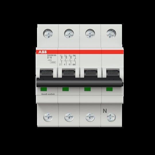 Sicherungsautomat S203M-D16NA Sicherungsautomat S203M-D16NA
