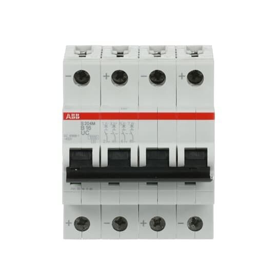 Sicherungsautomat S204M-B16UC Sicherungsautomat S204M-B16UC