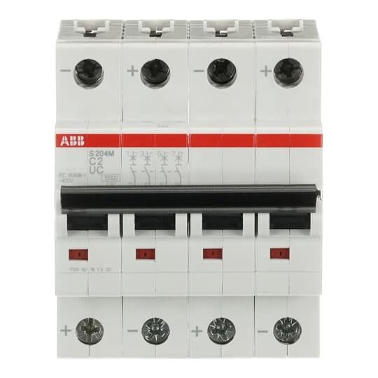 Sicherungsautomat S204M-C2UC Sicherungsautomat S204M-C2UC