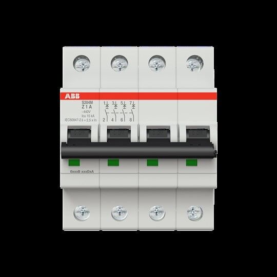 Sicherungsautomat S204M-Z1 Sicherungsautomat S204M-Z1