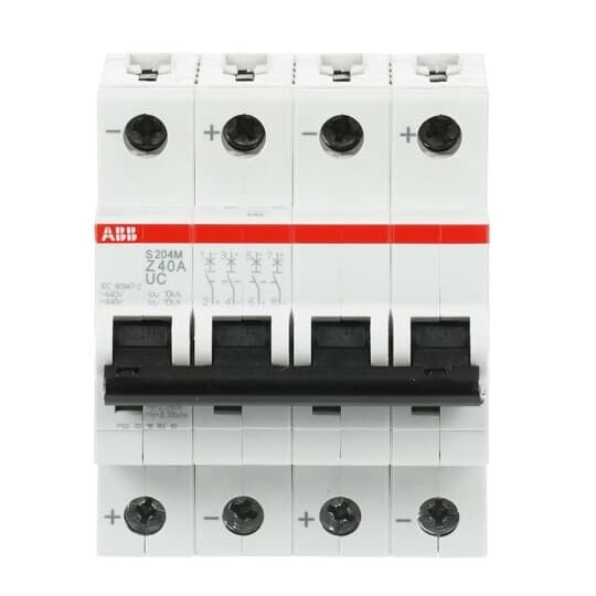 Sicherungsautomat S204M-Z40UC Sicherungsautomat S204M-Z40UC