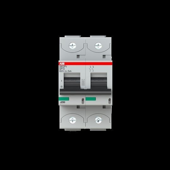 Strangsicherung S802PV-SP10 Strangsicherung S802PV-SP10