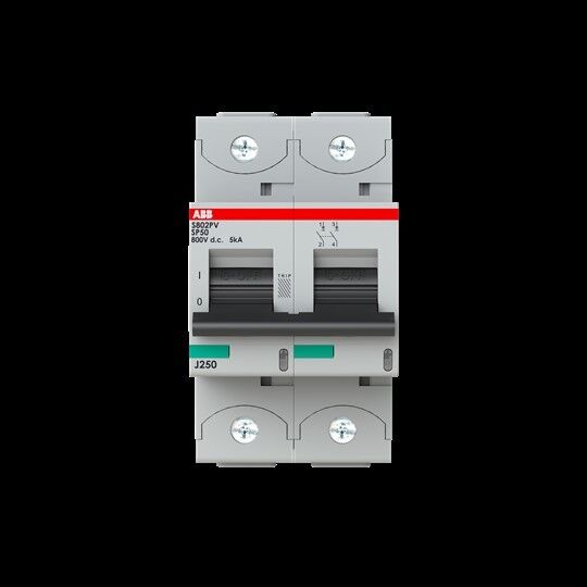 Strangsicherung S802PV-SP50 Strangsicherung S802PV-SP50