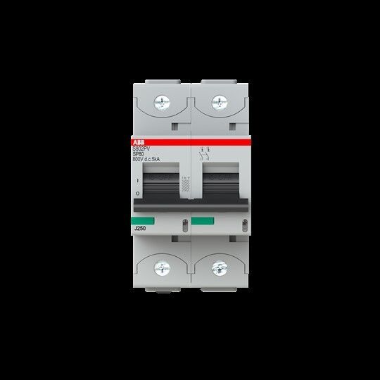 Strangsicherung S802PV-SP80 Strangsicherung S802PV-SP80